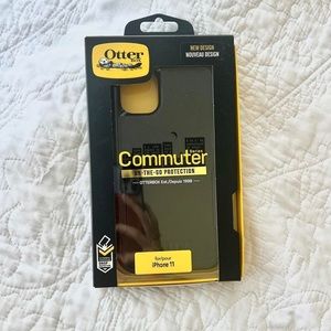 iphone 11 brand new black otterbox case